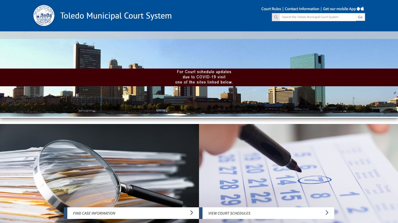 Toledo Municipal Court System